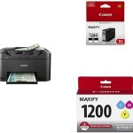 Canon Office Products MAXIFY MB2120 Wireless Color Photo Printer with Scanner, Copier and Fax